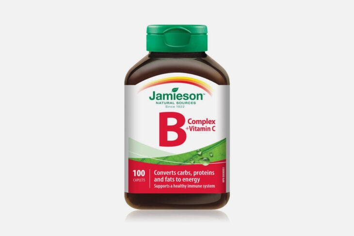 JAMIESON B KOMPLEKS + VITAMIN C 250 MG
