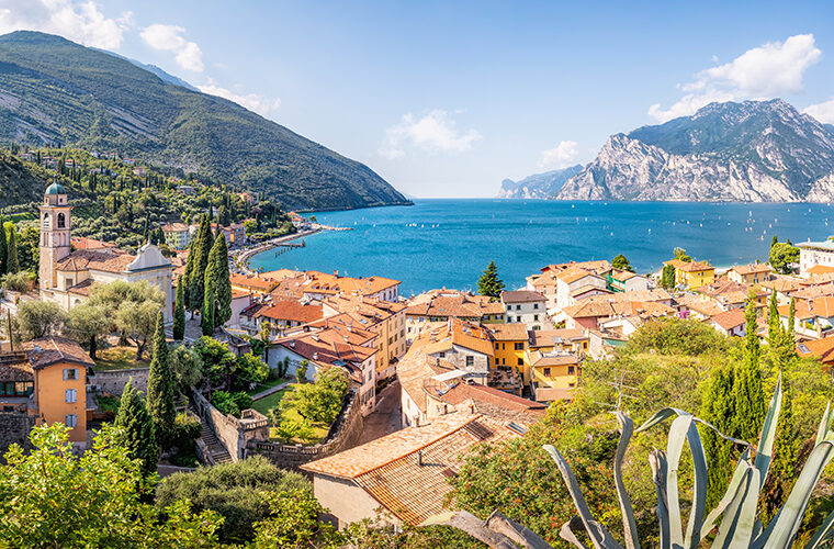 Lago di Garda Lago di Como Lago di Maggiore ledenjacka jezera Italija