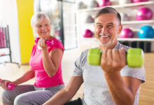 vjezbanje starija dob starije osobe trening pilates