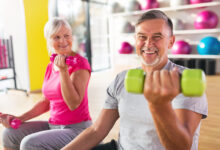 vjezbanje starija dob starije osobe trening pilates