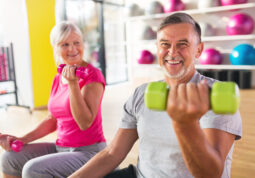 vjezbanje starija dob starije osobe trening pilates