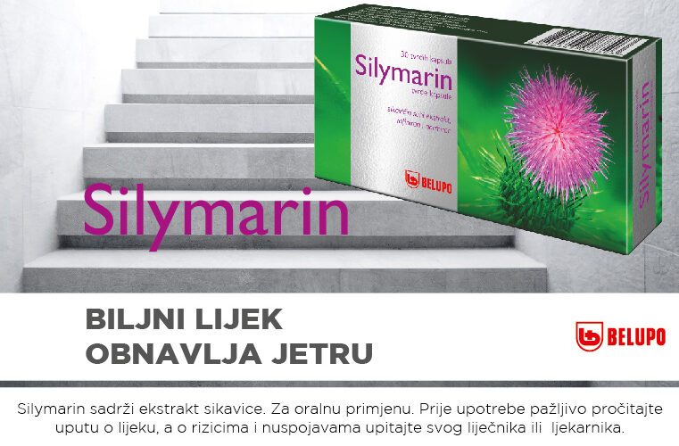 Belupo Silymarin - pomoc kod poremecaja funkcije jetre