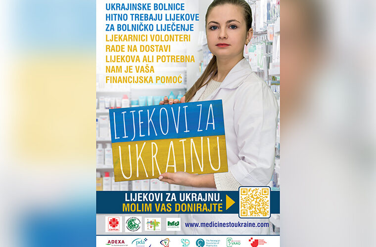 Lijekovi za Ukrajinu - humanitarna akcija
