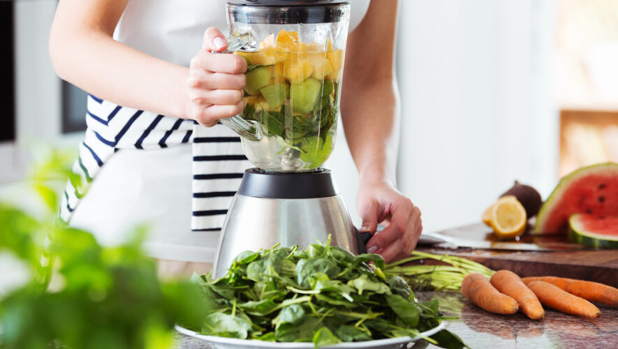 kako koristiti blender za smoothie palacinke