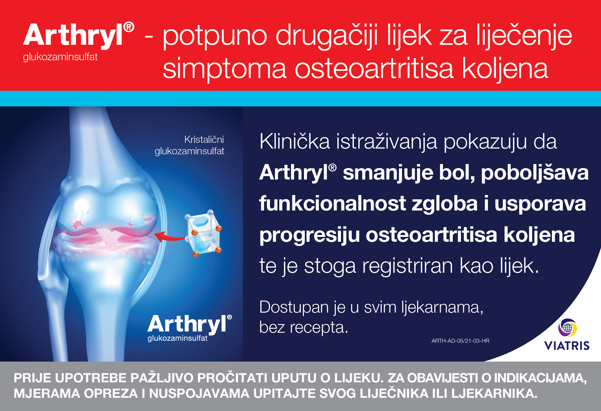 ARTHRYL osteoartritis