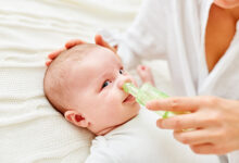 začepljen nos kod djece i beba