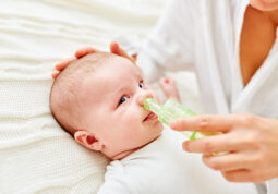 začepljen nos kod djece i beba