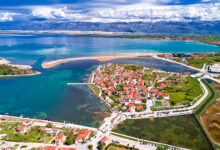 Nin - Hrvatska povijest grada soli