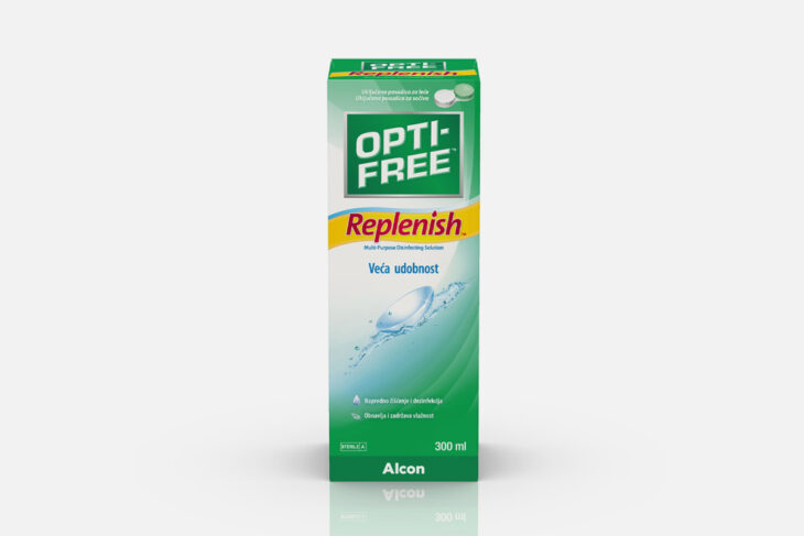 OPTI-FREE REPLENISH 300ML