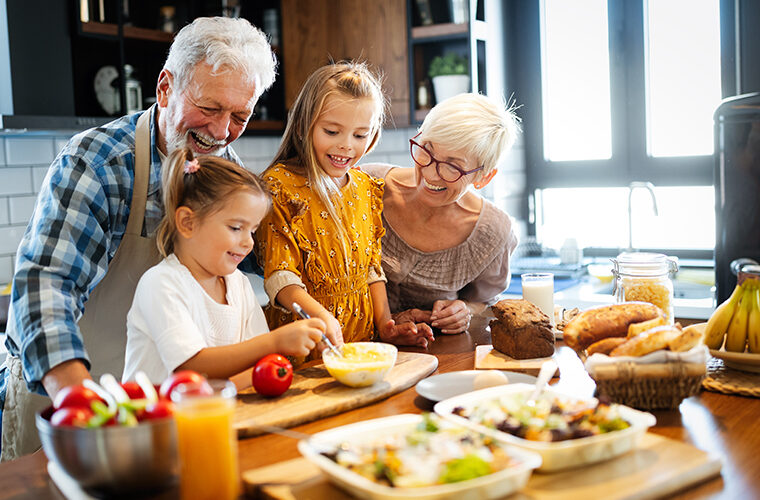 bake i djedovi-zdrava prehrana unuka
