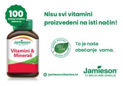 Jamieson dodaci prehrani-100 godina Jamieson