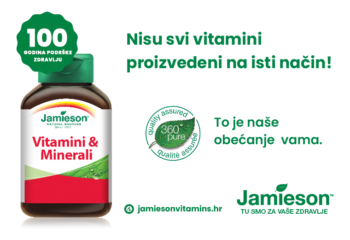 Jamieson dodaci prehrani-100 godina Jamieson