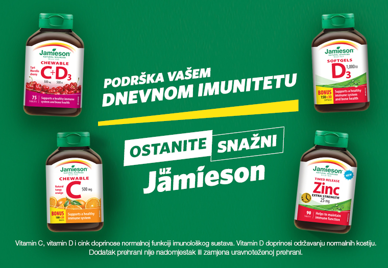 Jamieson Ostanite mocni