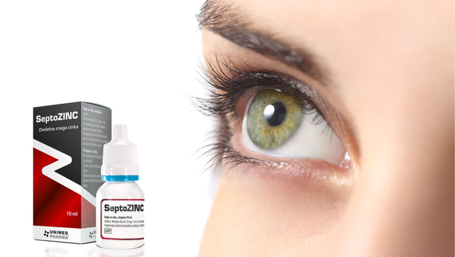 SeptoZINC kapi za oko