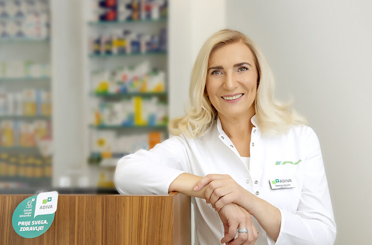 Valerija Vanjak ADIVA ljekarna