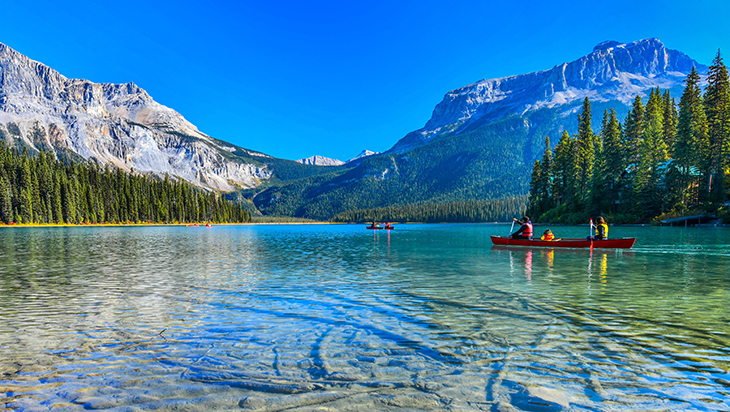 smaragdno jezero-kanada