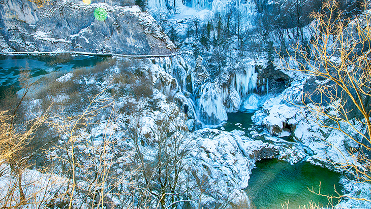 Plitvice-zima