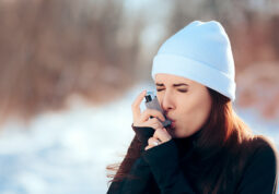 astma i zima