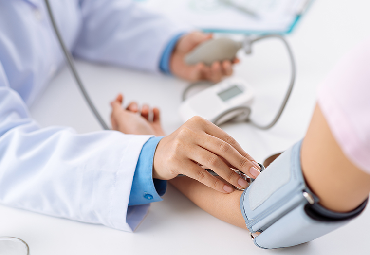 sezonske promjene krvnog tlaka-mjerenje tlaka
