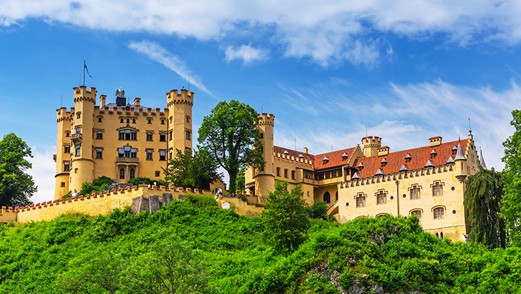 Dvorac Hohenschwangau