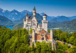 Bavarska-Neuschwanstein