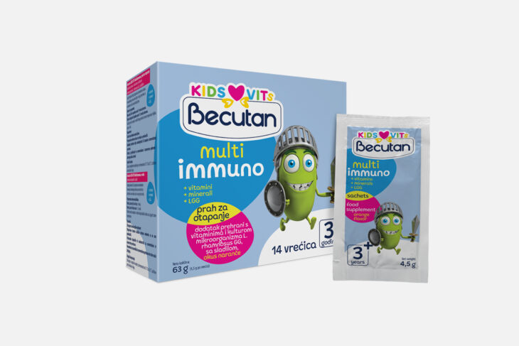 BECUTAN KIDS VITS MULTIIMMUNO