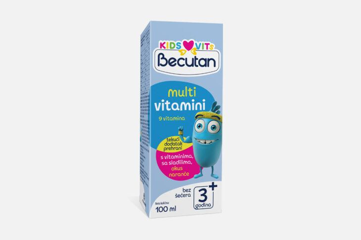 BECUTAN KIDS VITS MULTIVITAMINI