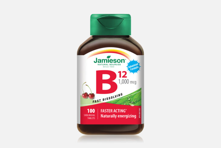 JAMIESON B12 1000 MGC TREŠNJA