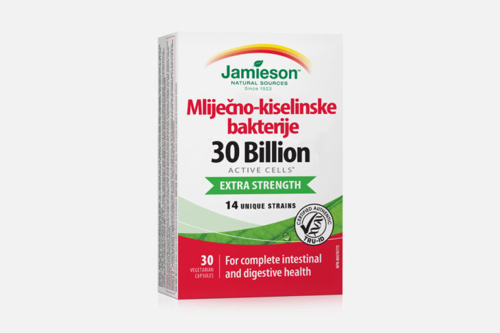 JAMIESON MLIJEČNO-KISELINSKE BAKTERIJE PROBIOTIC EXTRA SNAGA