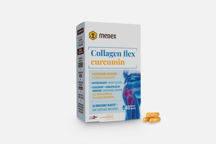 KOLAGEN FLEX + KURKUMIN KAPSULE