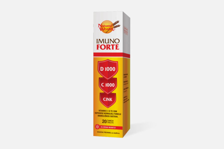 NATURAL WEALTH® IMUNO FORTE D-C-CINK