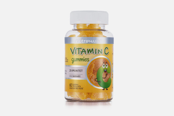 NUTRIPHARM VITAMIN C GUMMIES