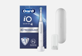 ORAL-B ELEKTRIČNA ČETKICA IO4 QUITE WHITE
