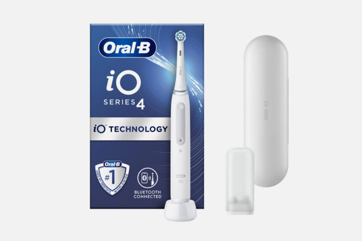 ORAL-B ELEKTRIČNA ČETKICA IO4 QUITE WHITE