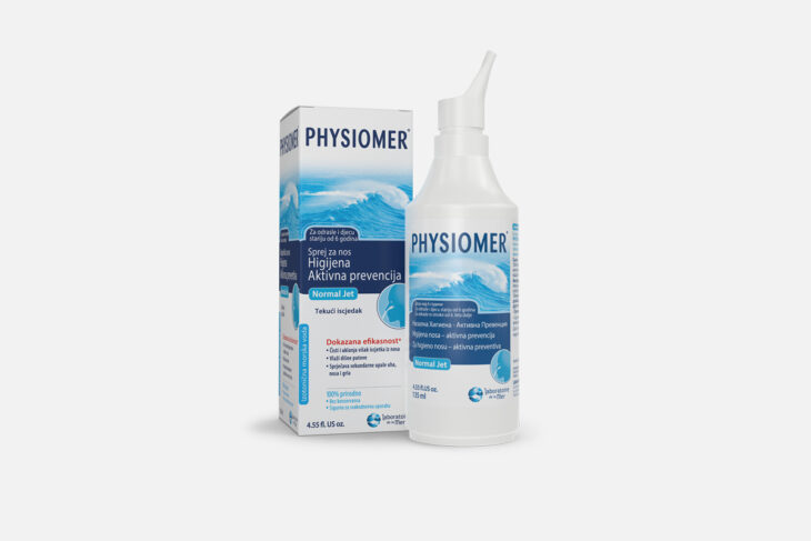 PHYSIOMER normal jet