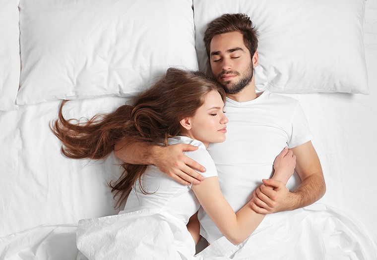 seks za dobar san i spavanje