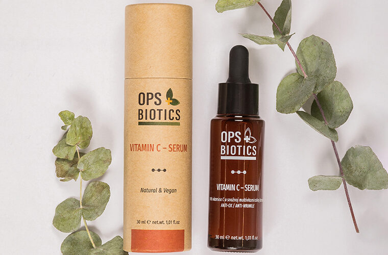 Ops Biotics+ Vitamin C serum