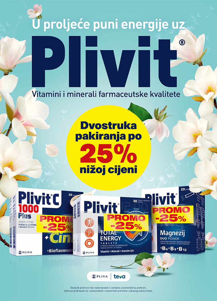 Plivit kampanja 25%