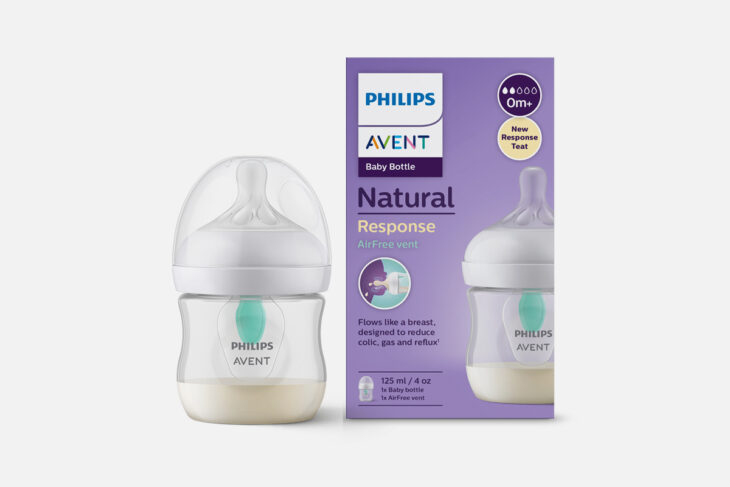 AVENT BOČICA NATURAL RESPONSE AIRFREE VENTIL