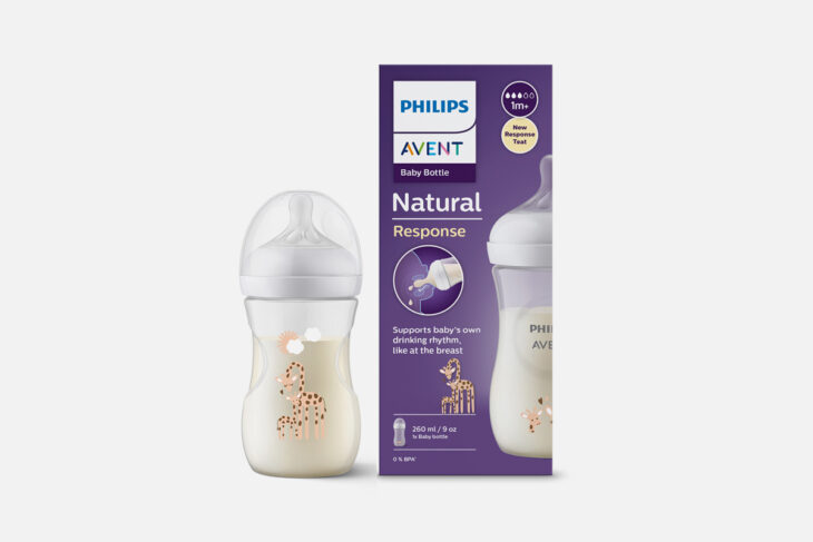 AVENT BOČICA NATURAL RESPONSE DECO