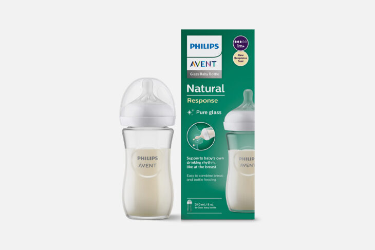 AVENT BOČICA NATURAL RESPONSE STAKLENA