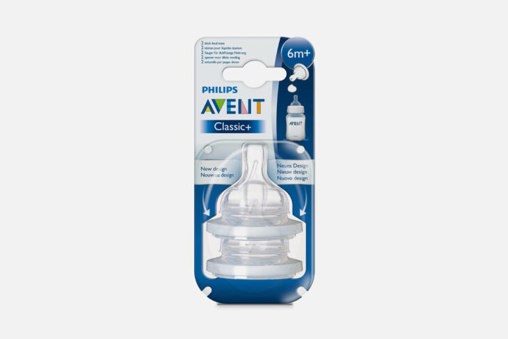 AVENT SISAČ ANTI-KOLIK ZA GUSTU HRANU