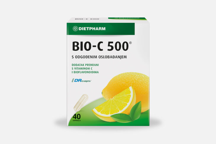 BIO C 500 KAPSULE