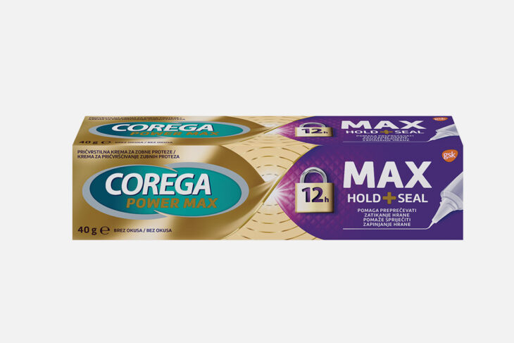 COREGA MAX HOLD + SEAL