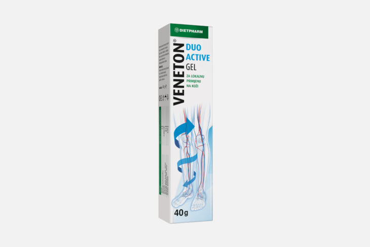 VENETON DUO ACTIVE MD GEL