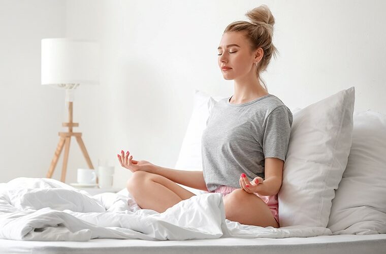mindfulness meditacija san