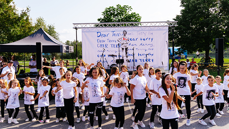 24. izdanje Terry Fox Run humanitarna utrka Zagreb Jarun