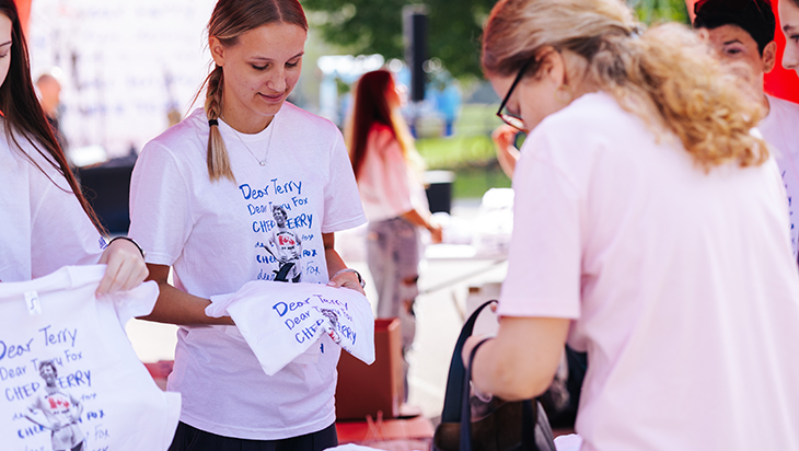 24. izdanje Terry Fox Run humanitarna utrka Zagreb Jarun