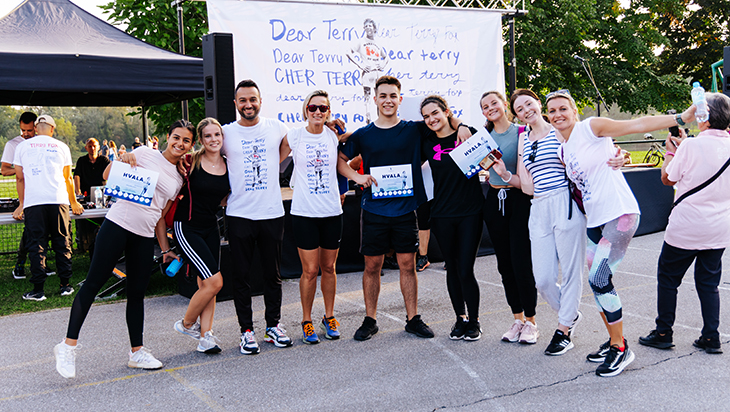 24. izdanje Terry Fox Run humanitarna utrka Zagreb Jarun