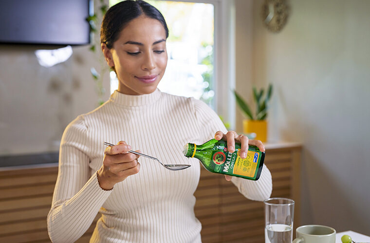Möller's ulje jetre bakalara-omega 3 masne kiseline